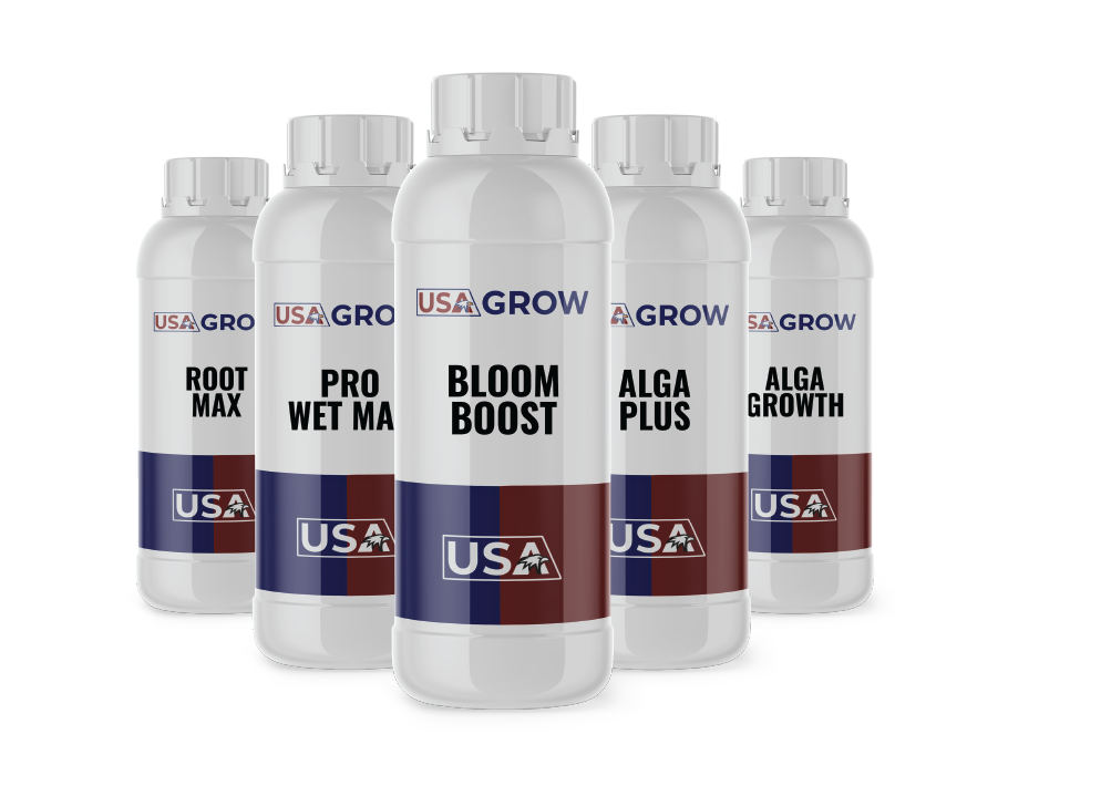 USA Grow liquid fertilizer formulations