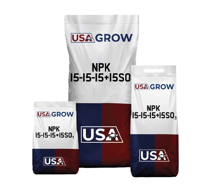 USA Grow granular fertilizer formulations