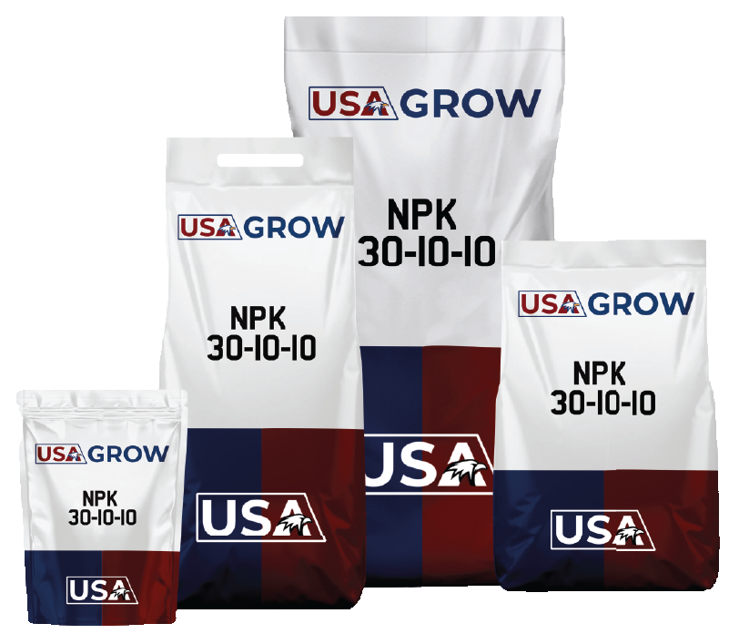 USA Grow water soluble fertilizer formulations