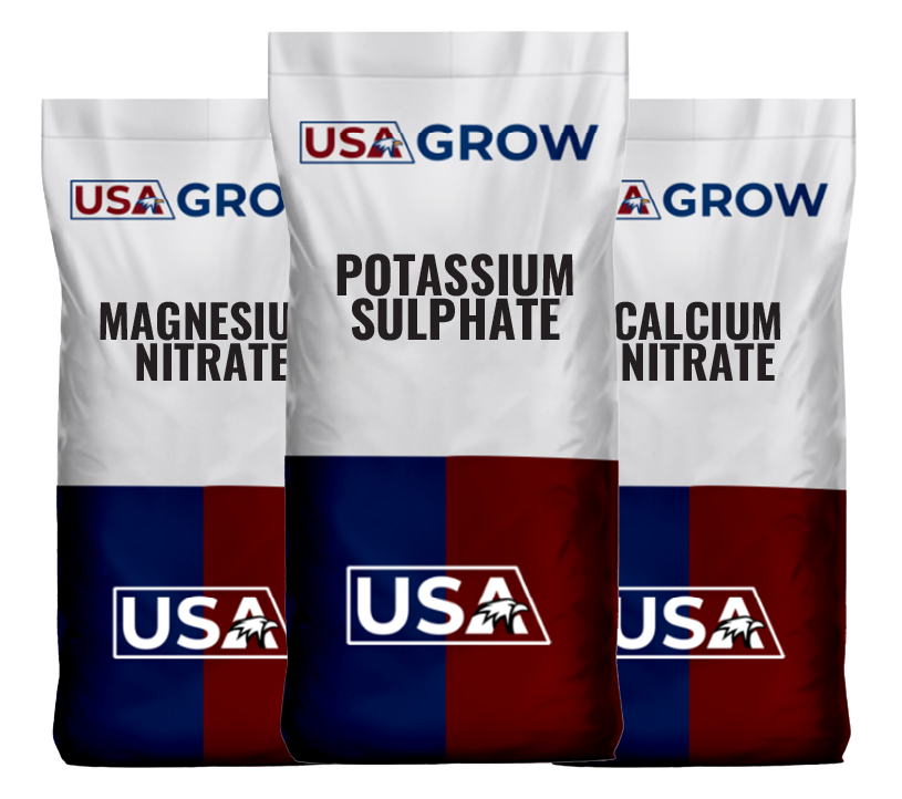USA Grow Straight and Base Fertilizers