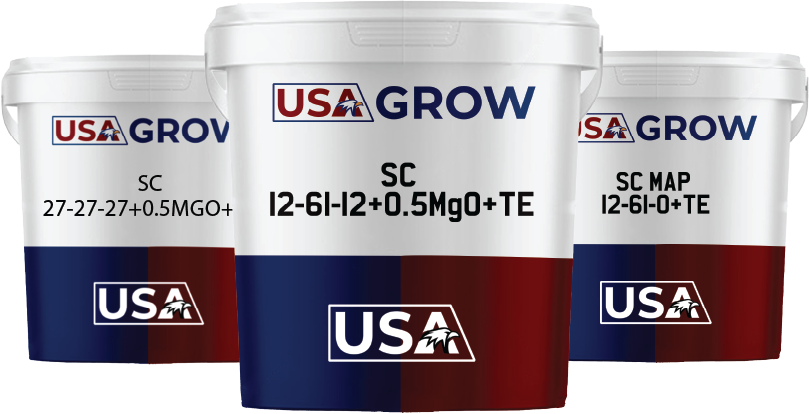 USA Grow Suspension Fertilizers