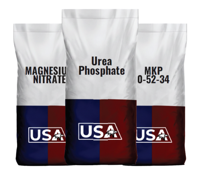 USA Grow Fertilizers product bag